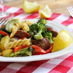 Smoked Sausage and Veggies
