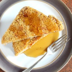 Stuffed Crispy PB French Toast