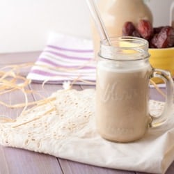 Homemade Flax Milk