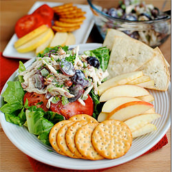 Honey Roasted Chicken Salad