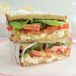 Egg Salad BLTs