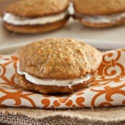 Inside-Out Carrot Cake Cookies