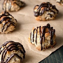 Almond Joy Coconut Macaroons