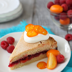 Sugar Cookie Cake