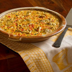 Savory Clafouti