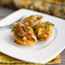 Taco Stuffed Shells