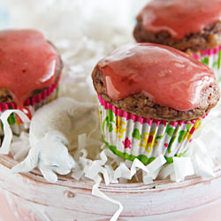 Strawberry Mini Muffins