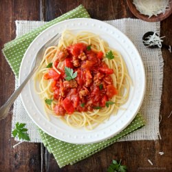Pasta w/ Italian Sausage