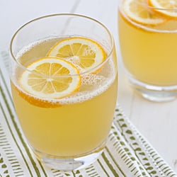 Sparkling Meyer Lemonade