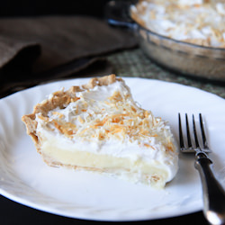 Coconut Cream Pie