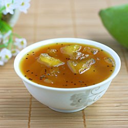 Raw Mango Pachadi