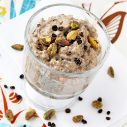 Spiced Buckwheat Pudding