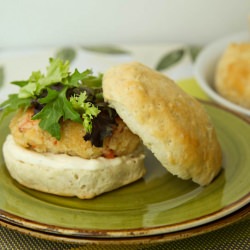 \Shrimp Scampi Burgers