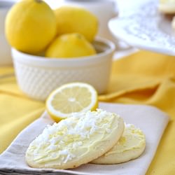 Lemon Sugar Cookies