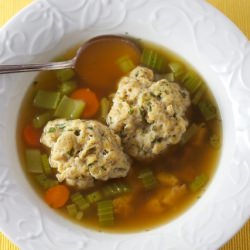 Matzo Ball Soup