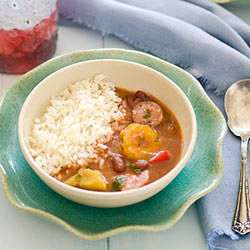 Spicy & Sweet Bean Stew