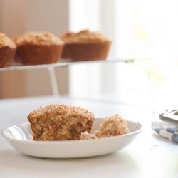 Banana Coconut Muffins