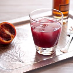 Blood Orange Jalapeno Whiskey
