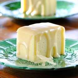 Ginger White Chocolate Ganache