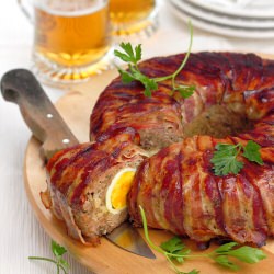 Easter Minced Meat Wreath
