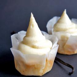 Vanilla Bean Cupcakes