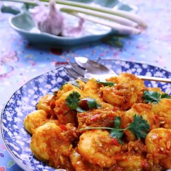 My Grandmother’s Sambal Udang