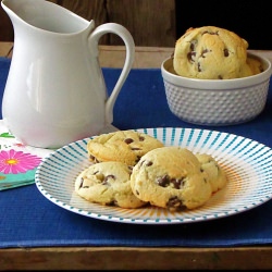Easy Chocolate Chip Cookies