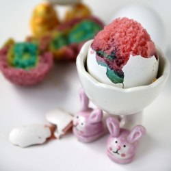 Easter Egg Cakes