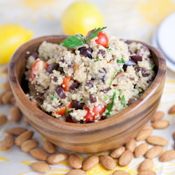 Moroccan-Inspired Quinoa Salad
