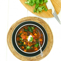 Turkey and Sweet Potato Chili