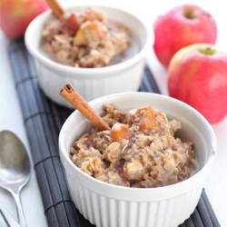 Apple Pie Oatmeal