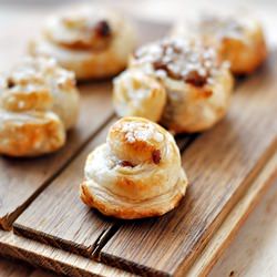 Puff Pastry Cinnamon Cookies
