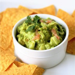Grapefruit Guacamole