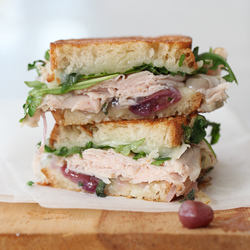 Turkey Grilled Cheese