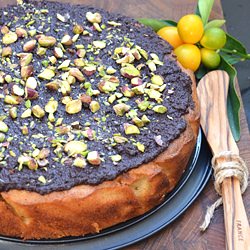 Cake with Marzipan