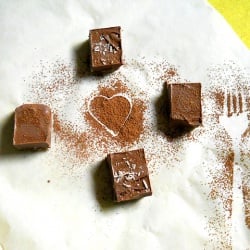Nutella Chocolate Truffles