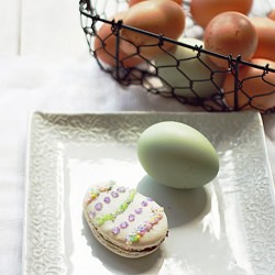 Easter Egg Macarons