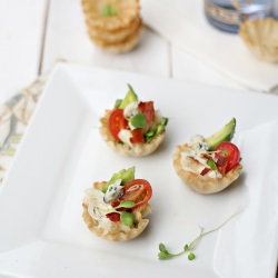 Crab Cobb Cups
