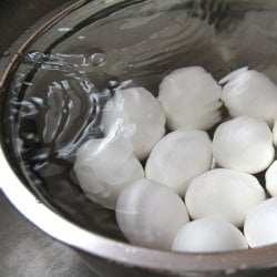 Baked Hard-Cooked Eggs