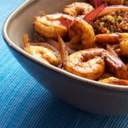 Zesty Shrimp & Quinoa