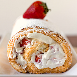 Angel Food Cake Roll