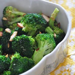 Broccoli with Almonds