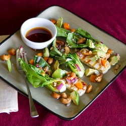 Seared Bok Choy & Tofu