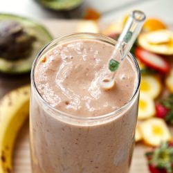 Creamy Strawberry Smoothie