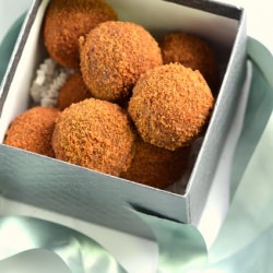 Cinnamon Pecan Truffles