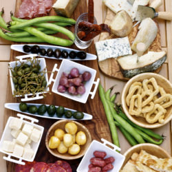 Typical Italian Antipasto