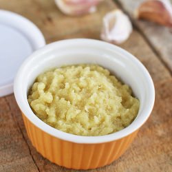 Homemade Ginger Garlic Paste Recipe
