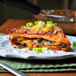 Chicken Enchilada Pie