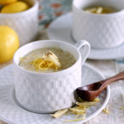 Lemon Ginger Pudding