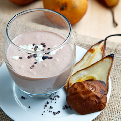 Caramelized Pear Smoothie